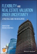 Cover: Flexibility and Real Estate Valuation under Uncertainty - Wiley-ISTE