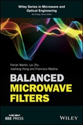 Cover: Balanced Microwave Filters - Wiley