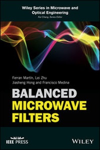 Enlarge image Cover: Balanced Microwave Filters - Wiley
