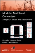 Cover: Modular Multilevel Converters - Wiley