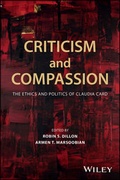 Cover: Criticism and Compassion - Wiley