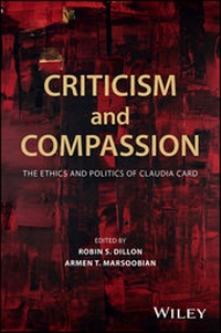 Enlarge image Cover: Criticism and Compassion - Wiley