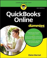 Enlarge image Cover: QuickBooks Online For Dummies - Wiley