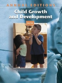 Enlarge image Cover: Child Growth and Development 2004-2005 - McGraw-Hill Publishing Co.