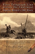 Cover: First Telegraph Line Across the Continent - Nebraska State Historical Society