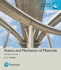 Cover: Statics and Mechanics of Materials in SI Units - Pearson Education Limited