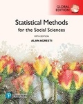 Cover: Statistical Methods for the Social Sciences, Global Edition - Pearson Higher Education;Pearson