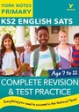 Cover: English SATs Complete Revision and Test Practice: York Notes for KS2 - Pearson Education Limited