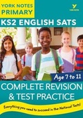 Cover: English SATs Complete Revision and Test Practice: York Notes for KS2 - Pearson Education Limited