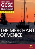 Cover: Merchant of Venice: York Notes for GCSE (9-1) - Pearson Education Limited