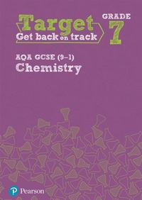 Abbildung von: Target Grade 7 AQA GCSE (9-1) Chemistry Intervention Workbook - Pearson Education Limited