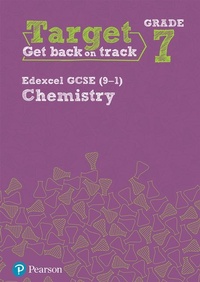 Abbildung von: Target Grade 7 Edexcel GCSE (9-1) Chemistry Intervention Workbook - Pearson Education Limited