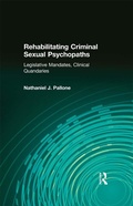 Cover: Rehabilitating Criminal Sexual Psychopaths - Routledge