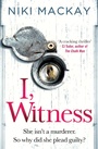 Cover: I, Witness - Orion (an Imprint of The Orion Publishing Group Ltd )
