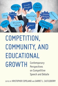 Enlarge image Cover: Competition, Community, and Educational Growth - Peter Lang Verlag