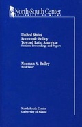 Cover: United States Economic Policy toward Latin America - Lynne Rienner Publishers Inc