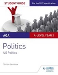 Cover: AQA A-level Politics Student Guide 4: Government and Politics of the USA and Comparative Politics - Philip Allan