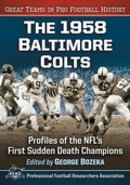 Cover: The 1958 Baltimore Colts - McFarland & Co Inc