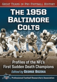Abbildung von: The 1958 Baltimore Colts - McFarland & Co Inc