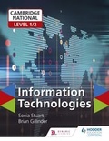 Cover: Cambridge National Level 1/2 Certificate in Information Technologies - Hodder Education