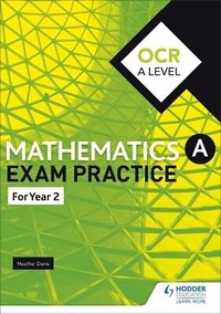 Enlarge image Cover: OCR A Level (Year 2) Mathematics Exam Practice - Hodder Education
