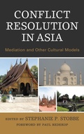 Cover: Conflict Resolution in Asia - Lexington Books