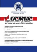 Cover: International Journal of Electronics, Mechanical and Mechatronics Engineering - Istanbul Aydin University International
