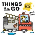 Cover: Bath Buddies: Things That Go - Words & Pictures