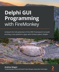 Cover: Delphi GUI Programming with FireMonkey - Packt Publishing