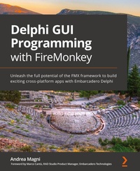 Abbildung von: Delphi GUI Programming with FireMonkey - Packt Publishing