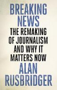 Enlarge image Cover: Breaking News - Canongate Books