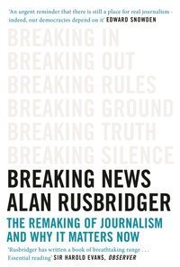 Abbildung von: Breaking News - Canongate Books