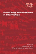 Cover: Measuring Inconsistency in Information - College Publications