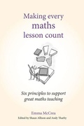 Cover: Making Every Maths Lesson Count - Crown House Publishing