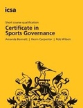 Cover: Sports Governance - ICSA Publishing Ltd