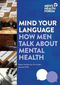 Enlarge image Cover: Mind Your Language - Men's Health Forum