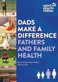 Cover: Dads Make A Difference - Men's Health Forum