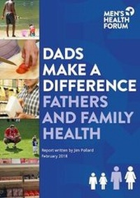 Enlarge image Cover: Dads Make A Difference - Men's Health Forum