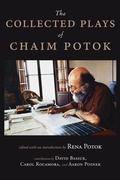 Cover: The Collected Plays of Chaim Potok - Adam Kadmon Books