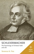 Cover: Schleiermacher - Lexington Books/Fortress Academic