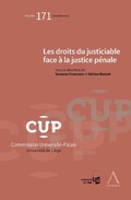 Bild: Les droits du justiciable face &agrave; la justice p&eacute;nale - Anthemis