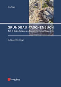 Abbildung von: Grundbau-Taschenbuch - Ernst & Sohn