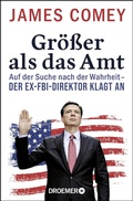 Cover: Gr&ouml;&szlig;er als das Amt - Droemer