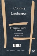 Cover: Country Landscapes - Ubu Repertory Theater Publications