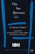 Cover: The Sea Between Us - Ubu Repertory Theater Publications