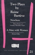 Cover: Two Plays by Reine Barte've - Ubu Repertory Theater Publications