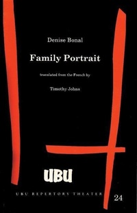 Enlarge image Cover: Family Portrait - Ubu Repertory Theater Publications