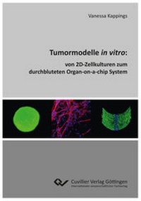 Abbildung von: Tumormodelle in vitro - Cuvillier Verlag
