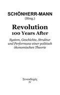 Cover: Revolution 100 Years After - BoD - Books on Demand