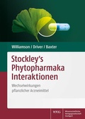 Cover: Stockley's Phytopharmaka Interaktionen - Wissenschaftliche Verlagsgesellschaft
